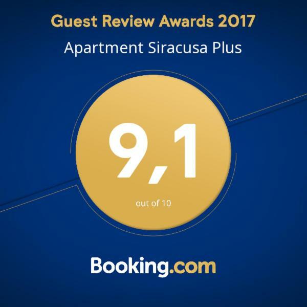 Apartment Siracusa Plus Siraküza Dış mekan fotoğraf